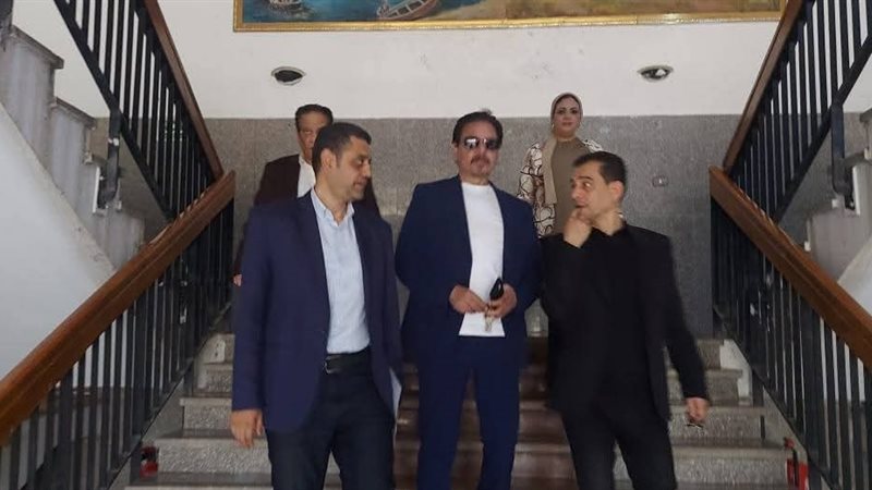 الفنان محمد رياض