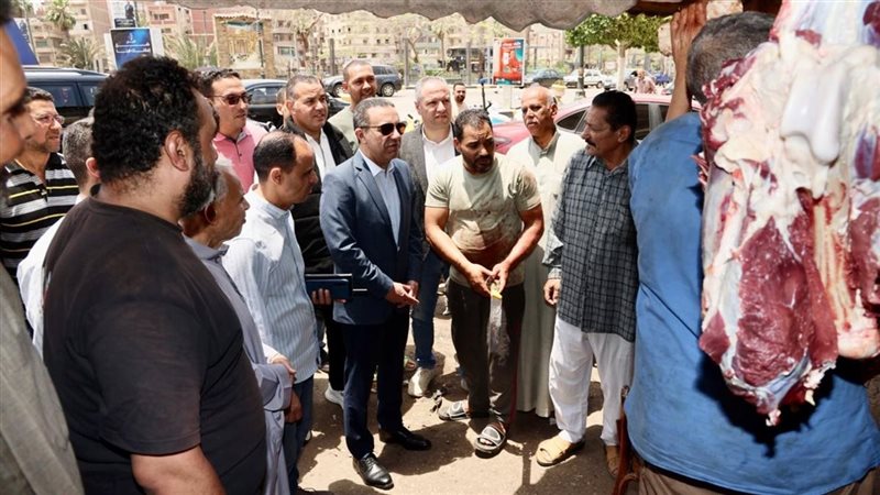 محافظ المنوفية يتفقد