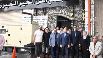 محافظ الغربية يزور دور الرعاية ويشارك الأيتام وكبار السن عيد الأضحى