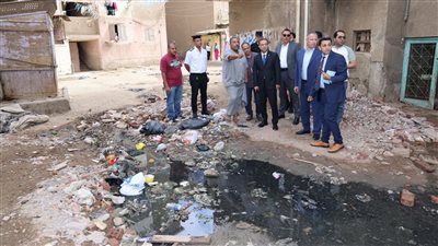  محافظ المنوفية يجري جولة مفاجئة بمنوف في أول أيام عيد الأضحى ويتابع مستوى الخدمات ميدانيًا