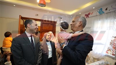 محافظ كفرالشيخ يزور دار الأيتام الرضع