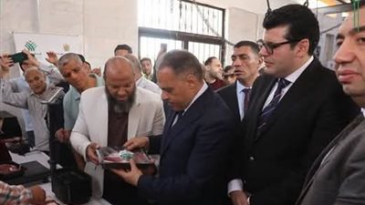 محافظ الشرقية يتفقد ذبح الأضاحي بمجزر الإبراهيمية خلال عيد الأضحى