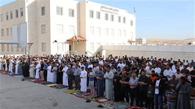 بالجلباب البلدي والمنسف.. الجالية المصرية تشارك الأشقاء في الأردن بهجة عيد الأضحى