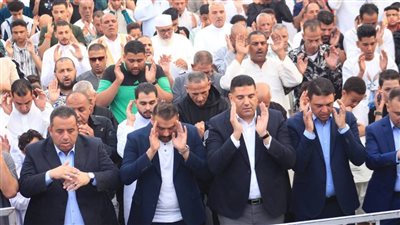 «مستقبل وطن» بالإسكندرية يشارك المواطنين فرحة عيد الأضحى.. ويوزع «هدية الرئيس» على الأطفال