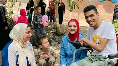 أبطال البوتشيا يحتفلون بعيد الأضحى بذبح الأضاحي بعد صلاة العيد