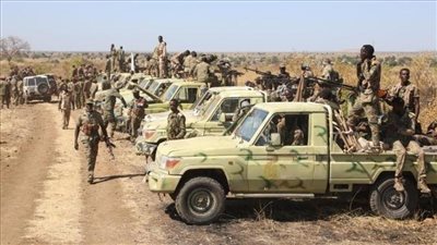 الجيش السوداني يعلن التصدي لهجوم الدعم السريع بولاية النيل الأزرق