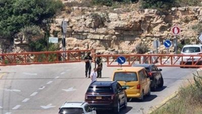 الاحتلال يغلق الحواجز العسكرية شمال رام الله