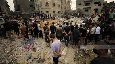 4 شهداء في قصف الاحتلال منزلا بمدينة غزة