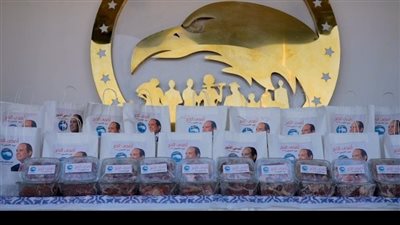 مستقبل وطن ينظم مبادرة أضحى الخير لتوفير السلع الأساسية واللحوم وتوزيعها على الأسر الأولي بالرعاية