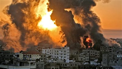 7 شهداء بينهم 3 أطفال وسيدة في غارة للاحتلال قرب منتزه البلدية بمدينة غزة