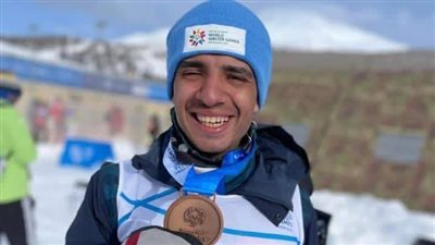 حكاية بطل بارالمبي| أنطون ماجد.. بطل مصري كسر الحواجز ورفع اسم مصر دوليا في التزحلق على الجليد
