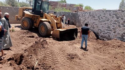 وزيرة التنمية المحلية تتابع إزالة مخالفات البناء والتعديات خلال إجازة عيد الأضحى
