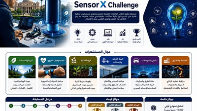 الأعلى للجامعات يطلق مسابقة Sensor X Challenge لدعم الابتكار التكنولوجي الطلابي