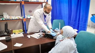 الصحة: تقديم 22.45 ألف خدمة طبية بعيادات بعثة الحج المصرية بالأراضي المقدسة