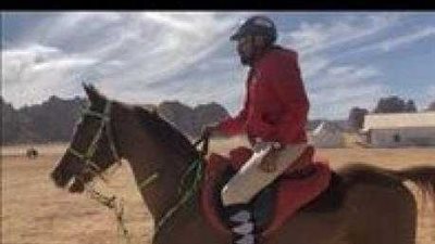 الفارس المصري علاء قنبر: التأهل لبطولة العالم بالعُلا خطوة متميزة لتمثيل مصر عالميا