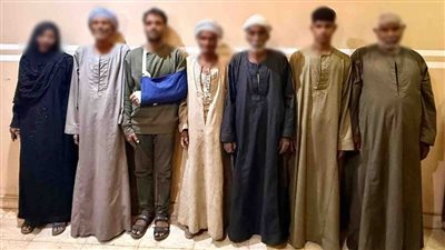 حقيقة تداول فيديو بادعاء شخص بقيام أفراد الشرطة بالتهجم على منزله بقنا