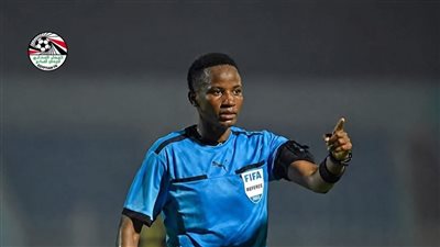 الناميبية توانيانيوكوا حكمة للقاء مصر وتنزانيا في نصف نهائي أمم أفريقيا للناشئين 