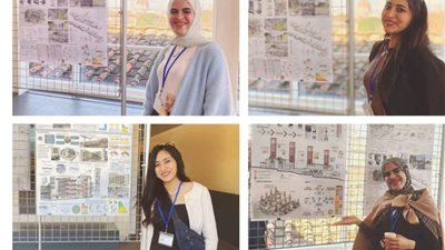 جامعة القاهرة تحصد المركز الثاني دوليًا بمنتدى المباني الخضراء والطاقة المتجددة