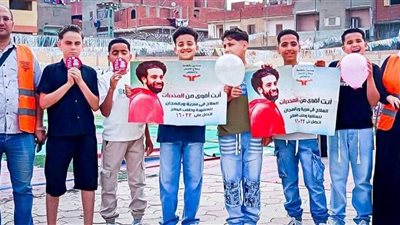 صندوق مكافحة الإدمان يواصل حملات التوعية بالحدائق العامة خلال عيد الأضحى