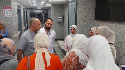 مدير صحة الغربية يتفقد الخدمات والرعاية الطبية بمستشفى طنطا العام