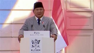 رئيس إندونيسيا: لا سلام دون حل الدولتين واستقلال فلسطين