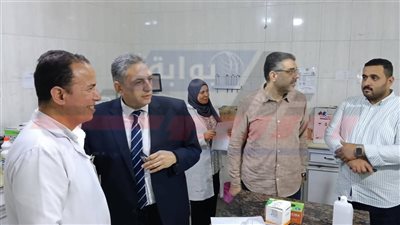 مدير صحة كفر الشيخ يتفقد مستشفى دسوق العام