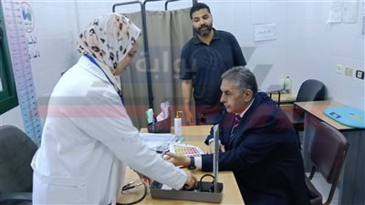 جولة تفقدية لوحدتي السالمية وقبريط الصحيتين بكفر الشيخ