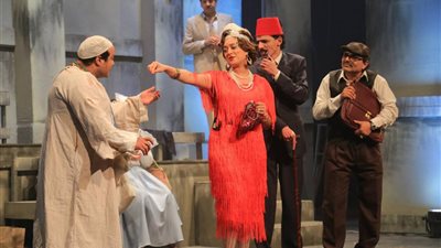 بالصور... افتتاح عرض «ساعة حظ» على مسرح أوبرا ملك برمسيس