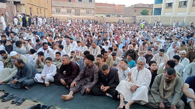 صلاة العيد في المحافظات