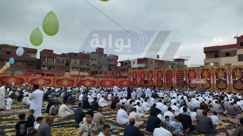 صلاة عيد الأضحي 