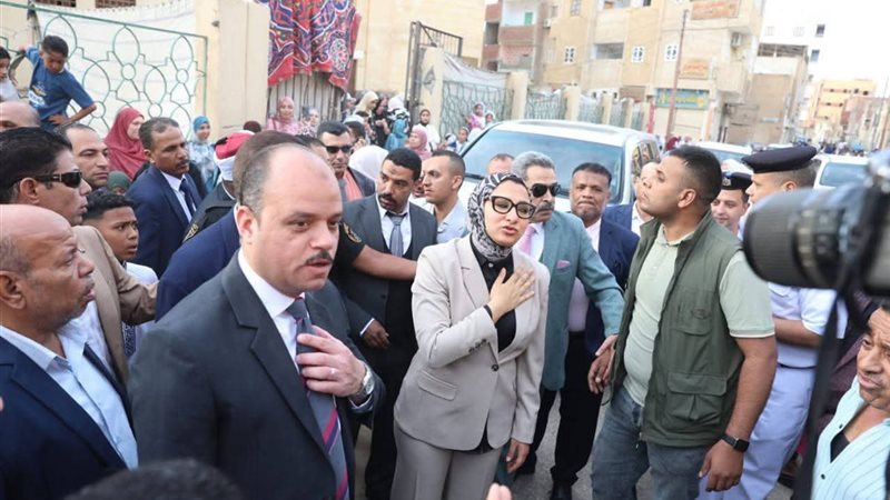 قيادات الوادي الجديد