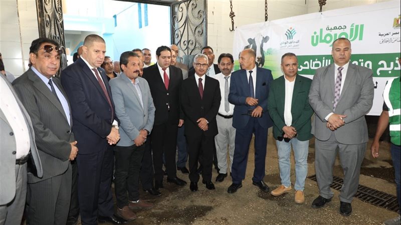 محافظ بنى سويف داخل