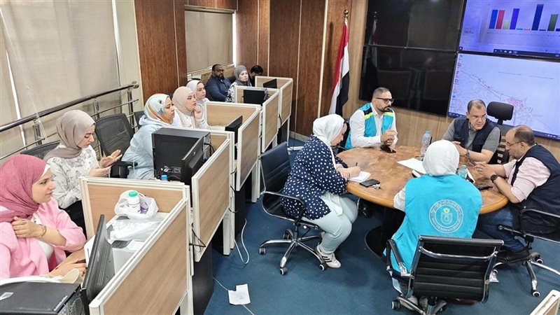 غرفة الأزمات بالرعاية