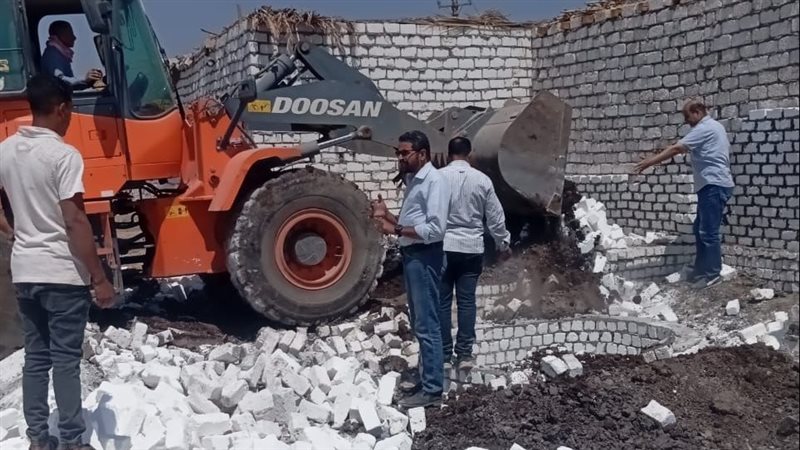 ازالة التعديات علي