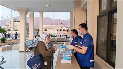 الصحة: تقديم 22.73 ألف خدمة طبية في عيادات بعثة الحج المصرية بالأراضي المقدسة