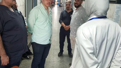 عميد طب قصر العيني يتابع جاهزية مستشفيات الباطنة والأمراض النفسية لاستقبال المرضى 