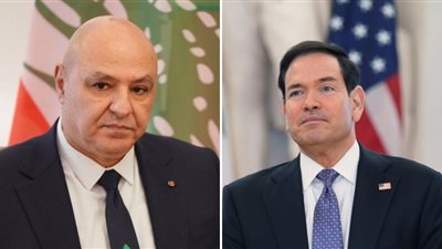 الرئيس اللبناني لروبيو: وقف إطلاق النار هو المدخل الأساسي لأي خطوة أخرى