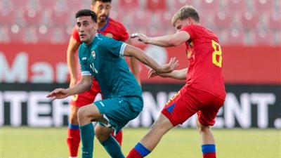 منتخب العراق يهزم أندورا وديا استعدادا لكأس العالم