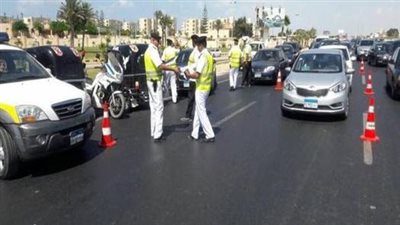 أجهزة الأمن خلال 24 ساعة تضبط (105972) مخالفة مرورية  