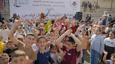 ألعاب وألوان وفرح.. مبادرة لـ