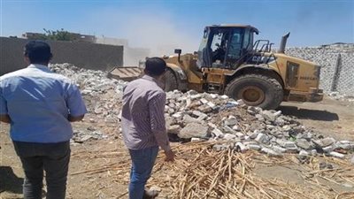 وزير الزراعة: إزالة 28 حالة تعدٍ في المهد خلال عطلة عيد الأضحى 