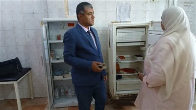 وكيل وزارة الصحة بالمنيا يستدعي طبيبة لتغيبها عن النوبتجية بوحدة صندفا