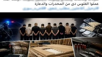 حقيقة ضبط تشكيل عصابي لتجارة المخدرات داخل ورشة نجارة بدمياط الجديدة