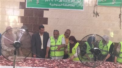 أورمان المنوفية: ذبح 50 عجل أضاحي وتوزيعها على الأسر الأولى بالرعاية خلال أيام العيد 