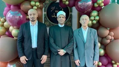 موفدو الأوقاف يشاركون الجاليات الإسلامية احتفالات عيد الأضحى بالولايات المتحدة والبرازيل
