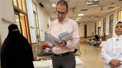 انضباط كامل بالرعايات وأقسام الطوارئ بمستشفيات المنيل القبلي والنساء والتوليد بقصر العيني 