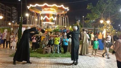 بالفنون الشعبية والأنشطة التفاعلية للأطفال.. الثقافة تواصل احتفالات العيد بسوهاج