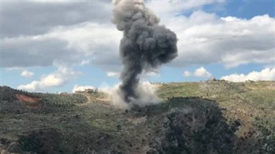 إصابة عسكريين لبنانيين بجراح بليغة جراء استهداف مسيرة إسرائيلية لسيارة في النبطية 