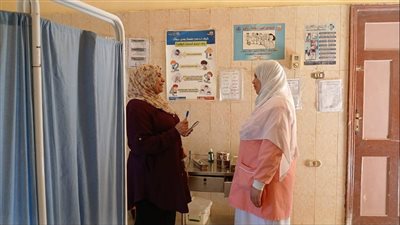 متابعة لـ32 وحدة صحية ببني سويف لضمان استمرار الخدمات الطبية خلال العيد