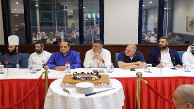رئيس بعثة حج الجمعيات الأهلية يشهد احتفالية نجاح موسم الحج